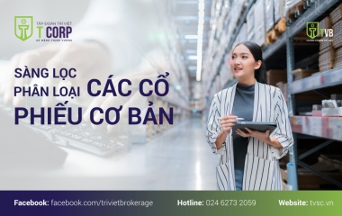 SÀNG LỌC PHÂN LOẠI CÁC LOẠI CỔ PHIẾU CƠ BẢN